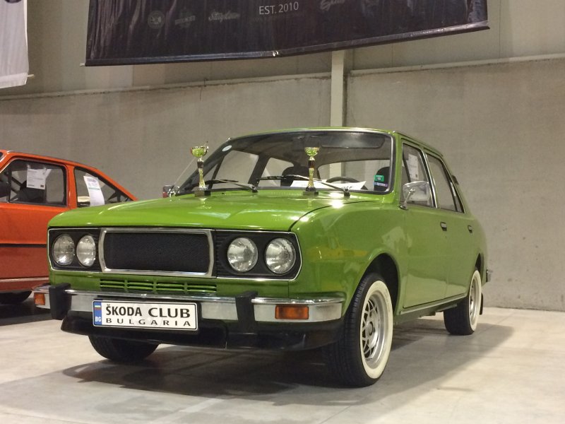 Автомобиль Шкода 1980гв