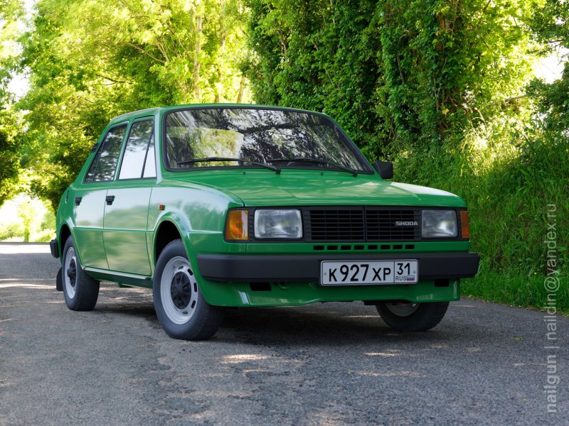 Шкода Estelle Skoda 120ls