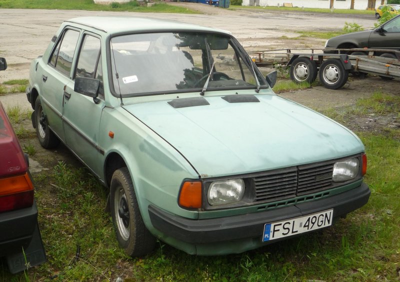 Шкода Люкс 120