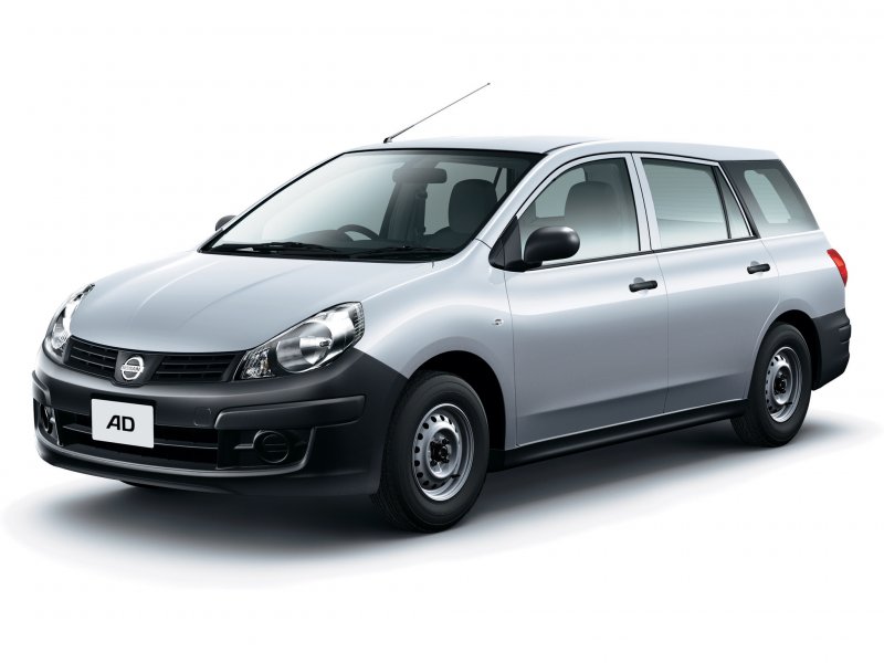 Mazda familia van