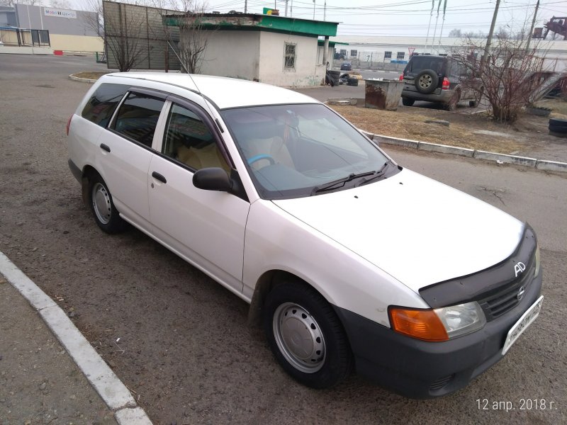 Nissan ad 2 поколение