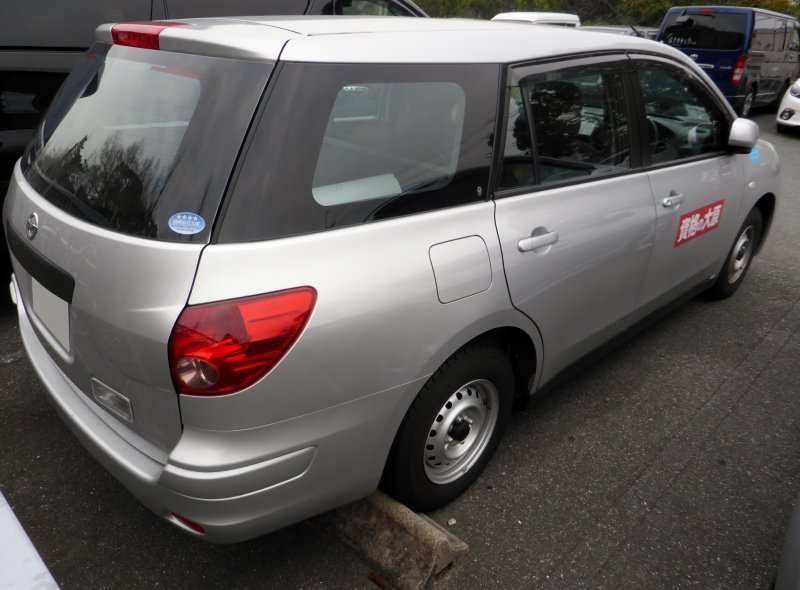 Nissan ad 12 кузов
