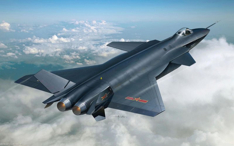 Су-27 истребитель перехват