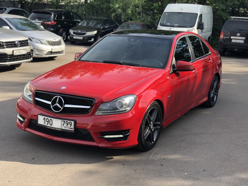 Мерседес Бенц w204