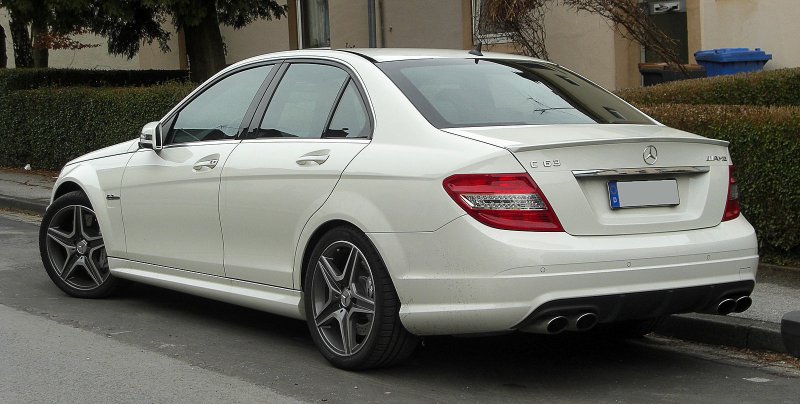 Мерседес w204 АМГ