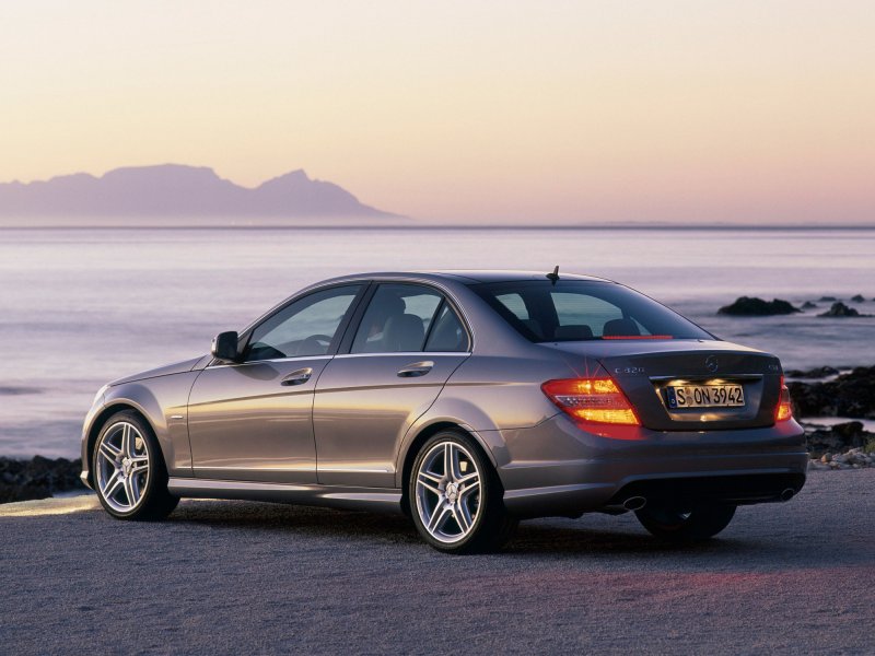 Мерседес Бенц w204