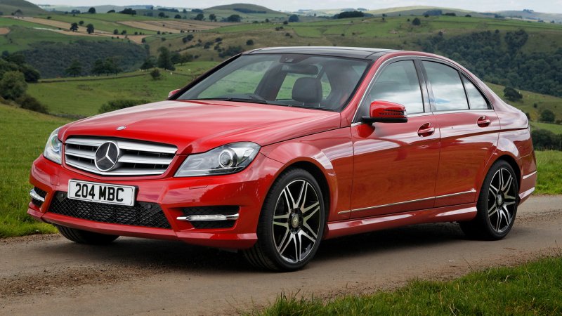 Mercedes c200 w204