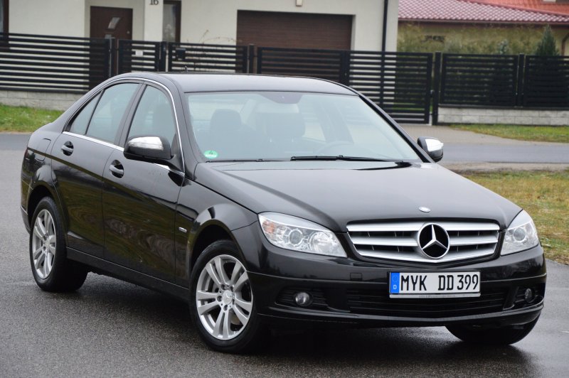 Mercedes Benz c63 AMG w204