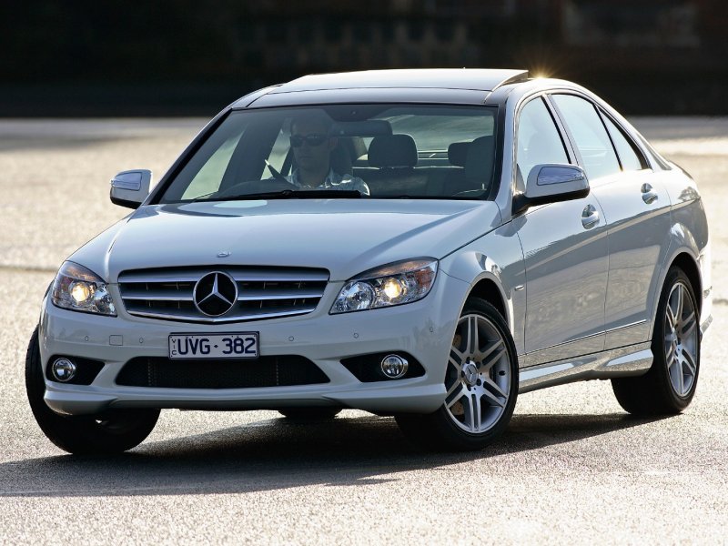 Мерседес Бенц w204
