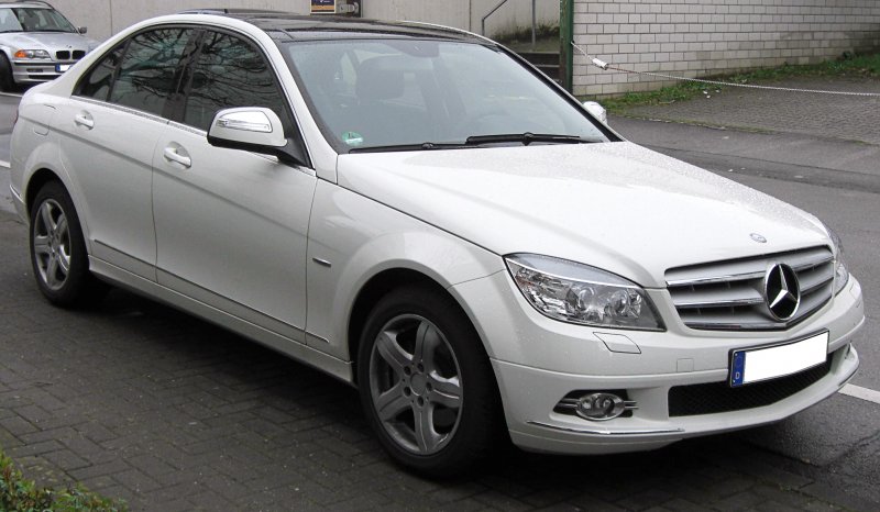 Мерседес w204 2009