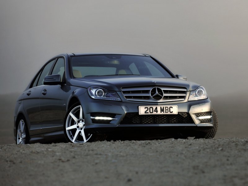 Мерседес w204 АМГ