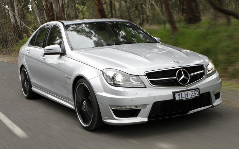 Mercedes-Benz w204 Restyling