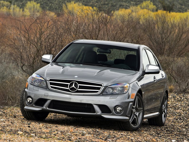 Mercedes Benz c63 w204