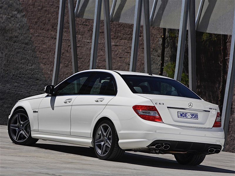 Mercedes-Benz w204 Restyling