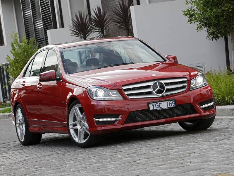 Mercedes-Benz w204