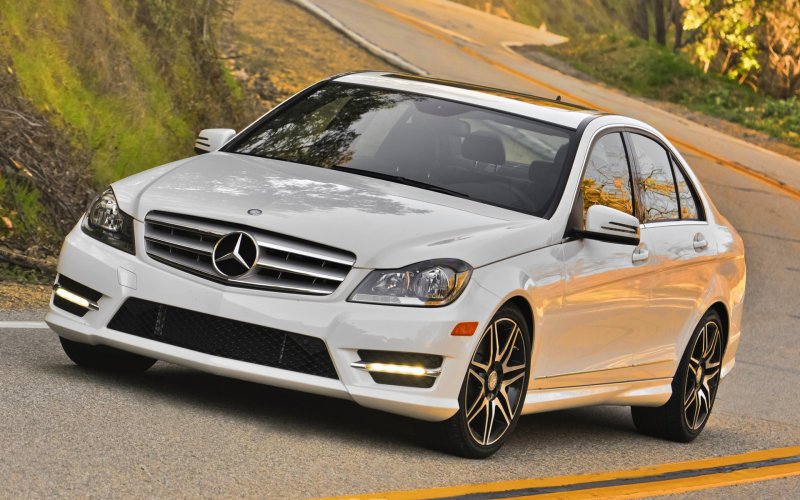 Mercedes Benz c class w204