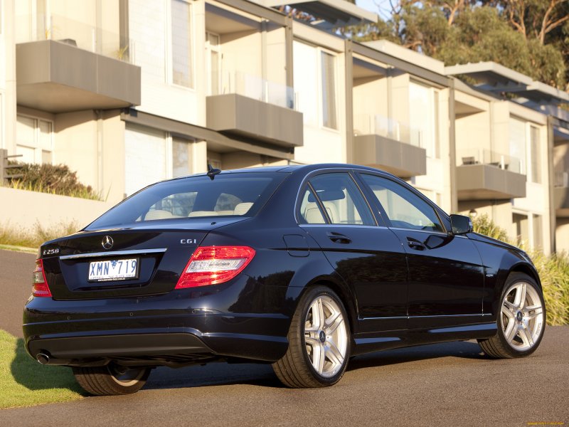 Mercedes-Benz w204 Restyling