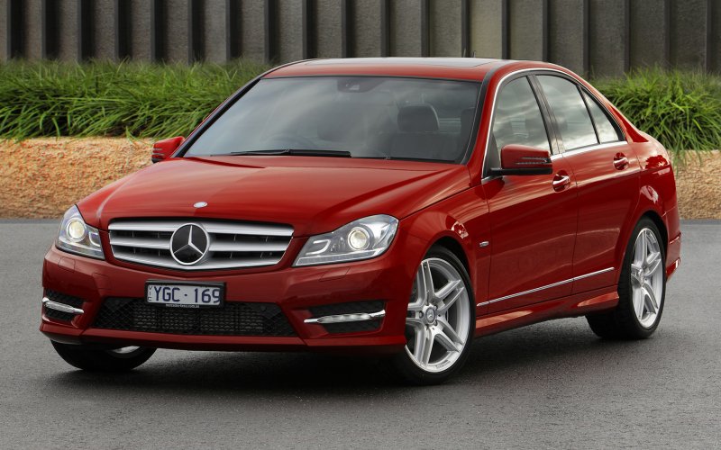 Mercedes-Benz w204