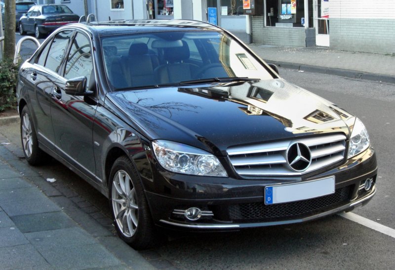 Mercedes-Benz w204