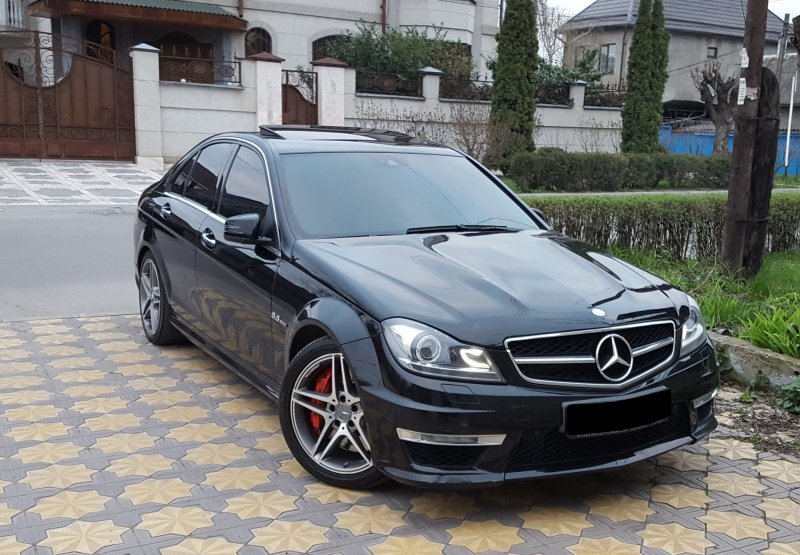 Мерседес Бенц w204