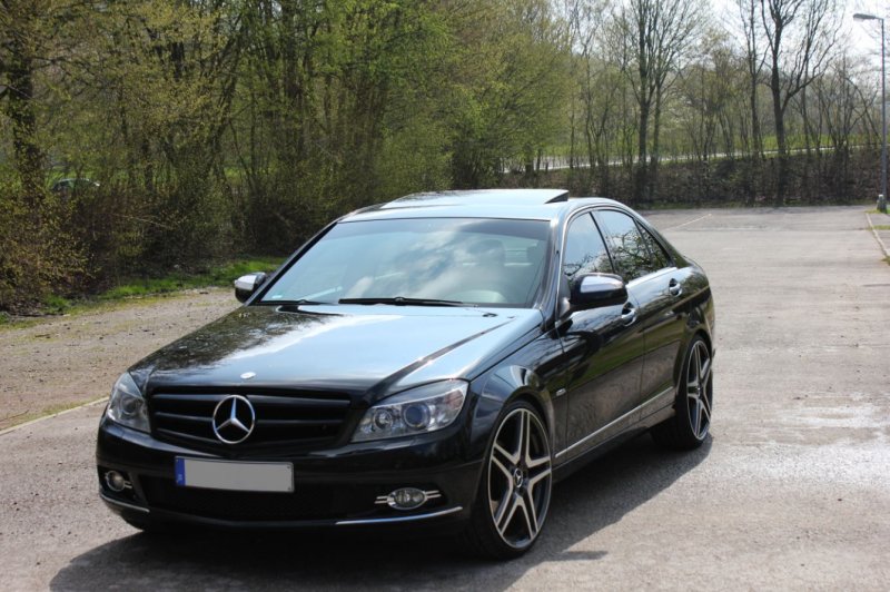 Mercedes-Benz w204 Restyling