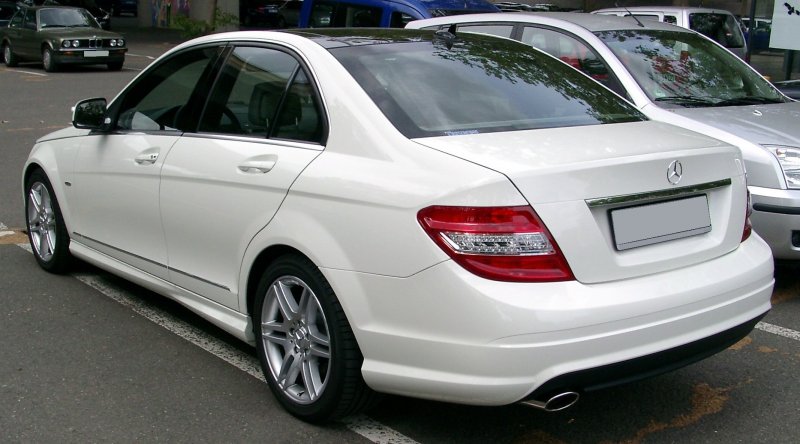 Mercedes-Benz c-класс III (w204)