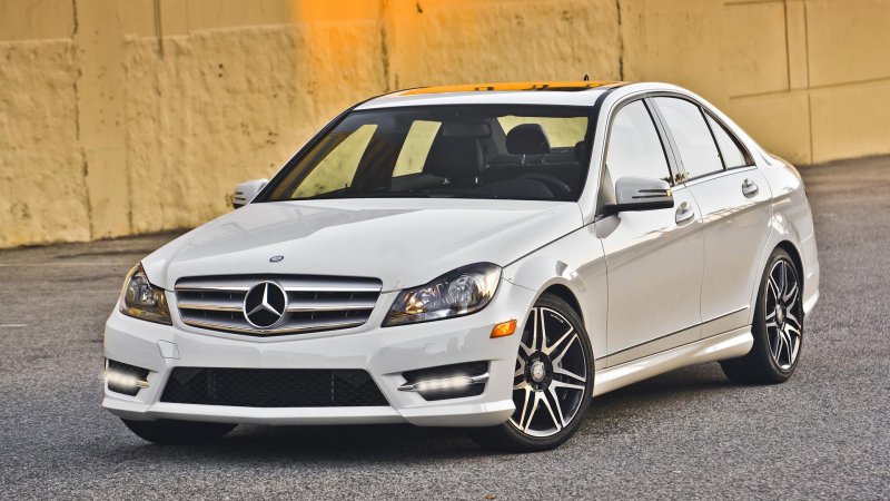 Mercedes-Benz w204 Restyling
