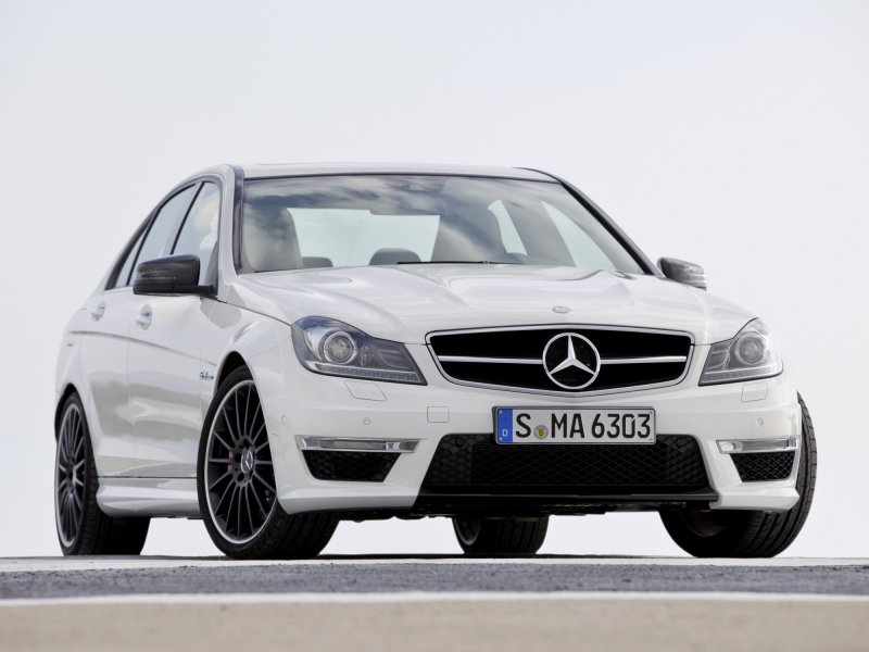 Mercedes c class w204