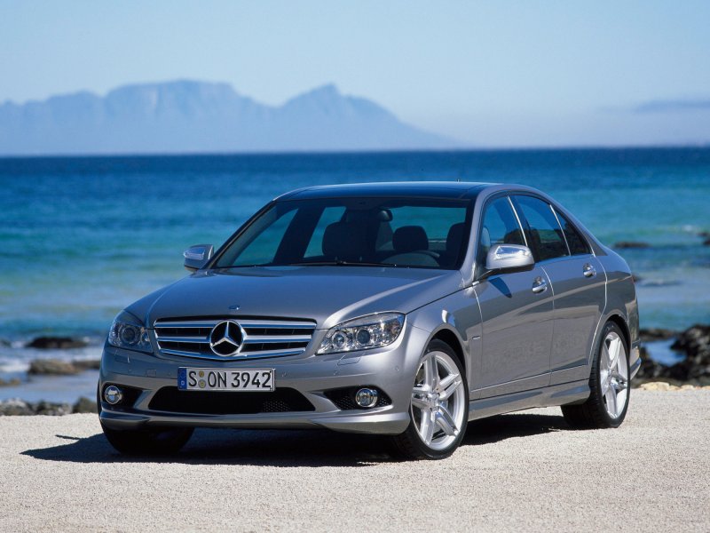 Mercedes Benz c200 w204