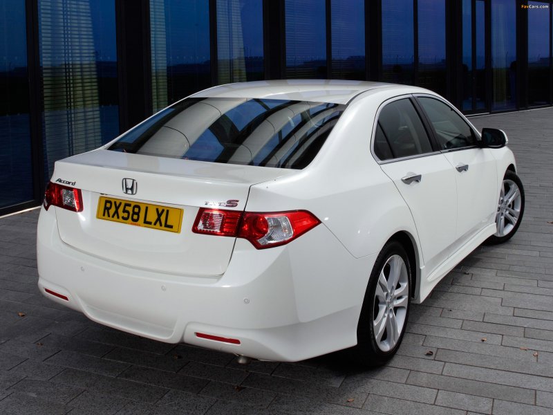 Honda Accord 8 Type s