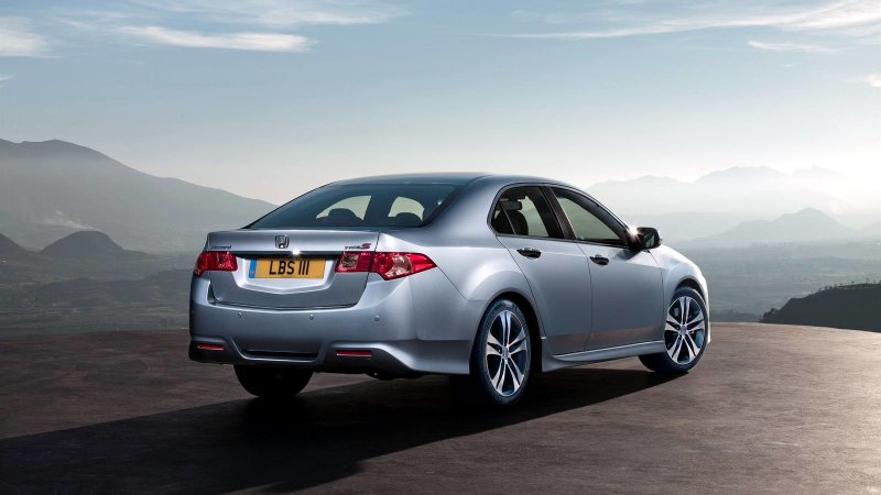 Honda Accord Type s 2012