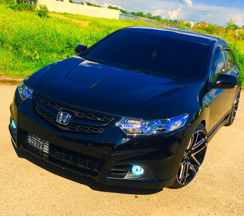 Honda Accord 8 белый