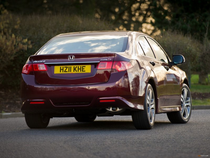 Honda Accord 8 Type r