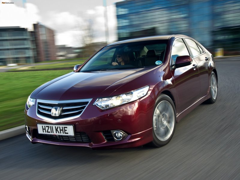 Honda Accord 2008 2.4 Type s
