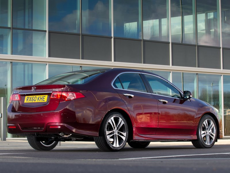 Honda Accord 8 Type s 2012