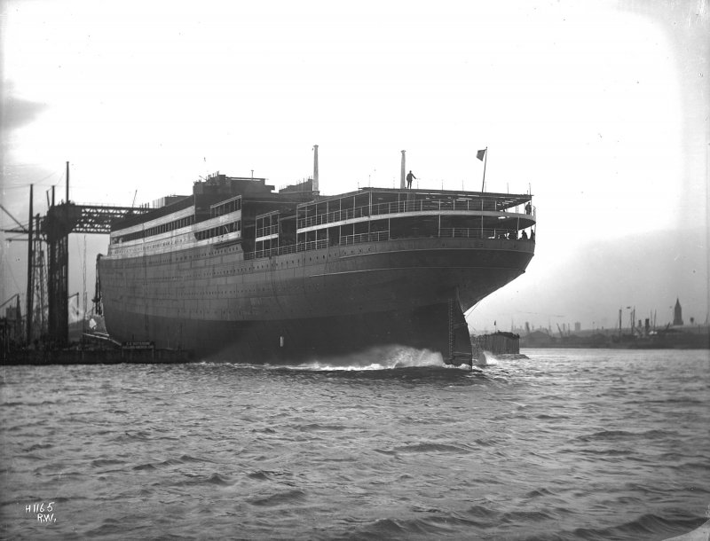 RMS Laconia 1921