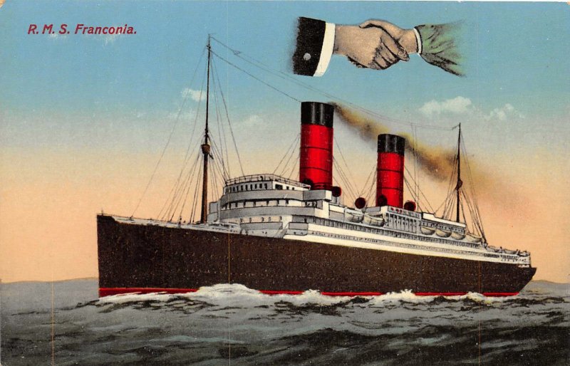 RMS Laconia 1921
