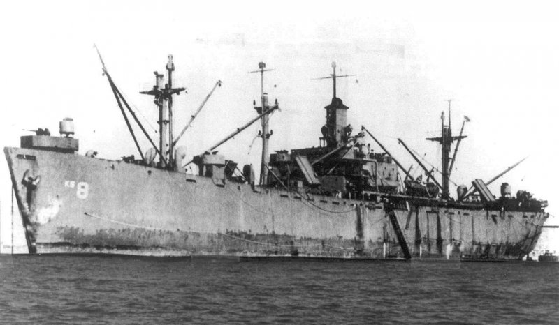 A. Regina, aground on Mona кораблекрушение