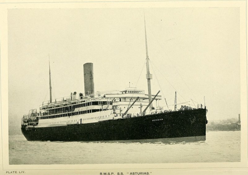 Лайнер Кайзер Франц Иосиф 1912
