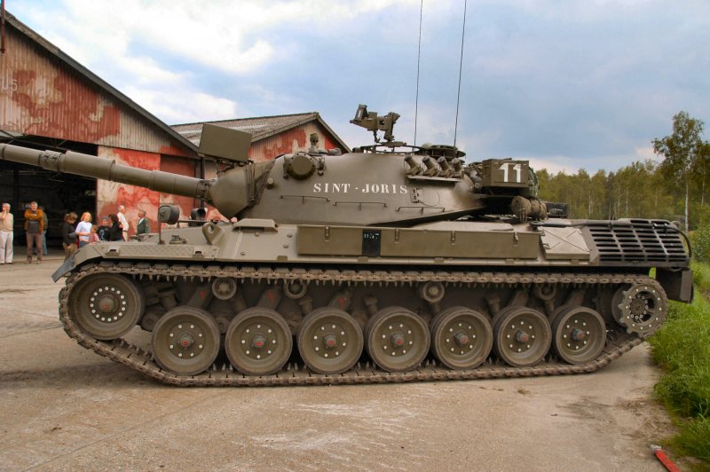 Танк леопард 1