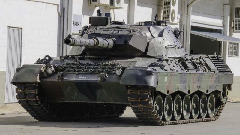 Леопард 1 танк второй мировой