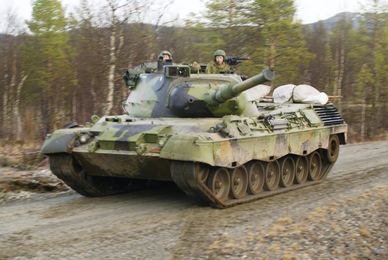 Танк леопард 1а5