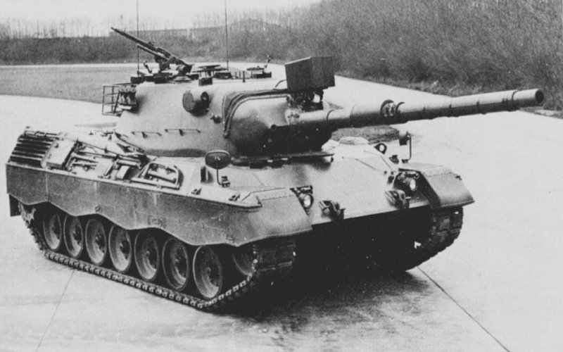 Leopard танк исторические фото