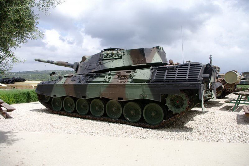 Танк леопард 1