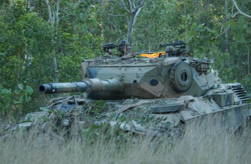 Leopard 1 Tank