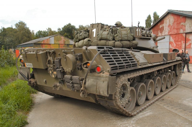 Танк леопард 1а5