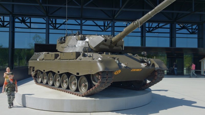 Танк леопард 1а5