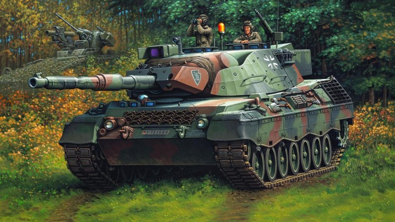 Leopard a1a1 1980