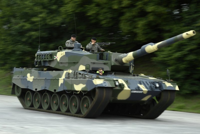 Танки Leopard 2a4