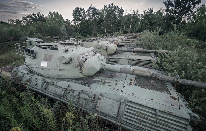 Леопард 1 с башней т-72
